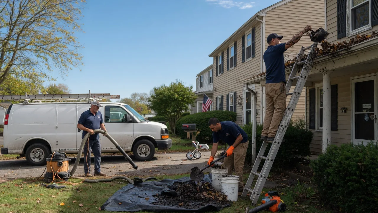 Gutter Installation in North Wales, PA near me