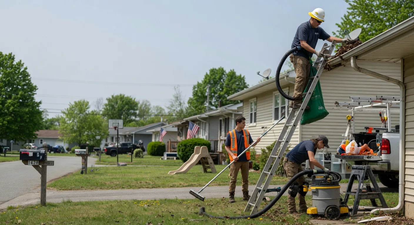 Gutter Installation in North Wales, PA near me